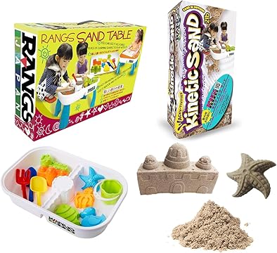【新品未開封】キネティックサンド　4箱 Amazon.co.jp: ラングスジャパン 室内砂遊び用品 キネティック